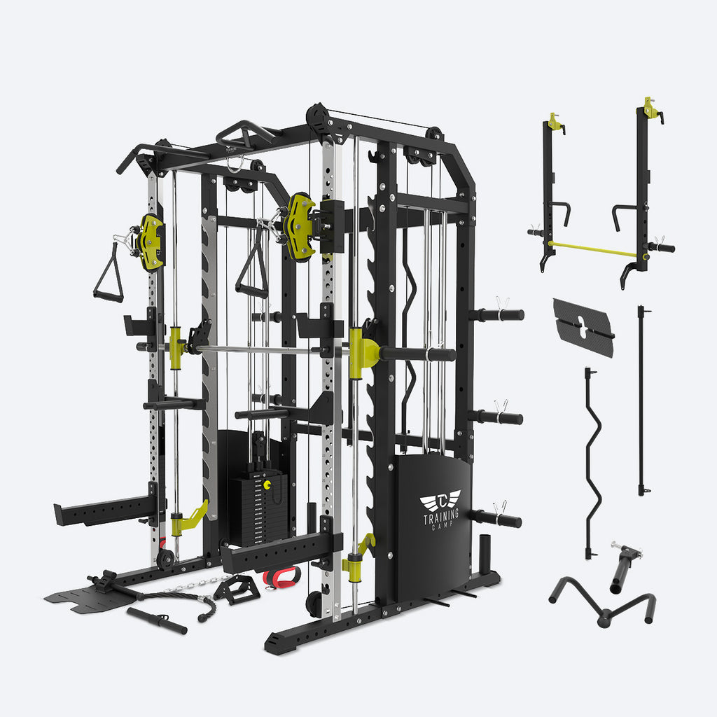 TC EXT-3 All-In-One Home Gym Bundle