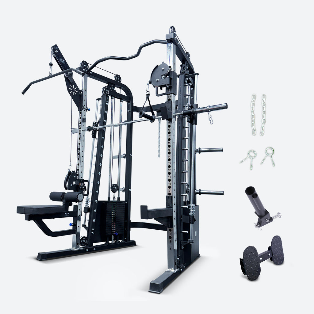 TC S103 Hybrid Smith Machine Home Gym