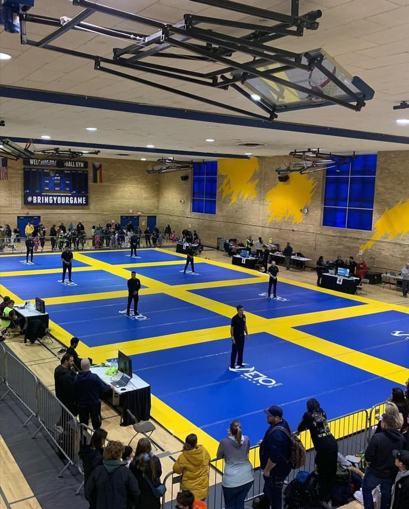 Veio Sports EZ Lock Roll Out Mats 2"