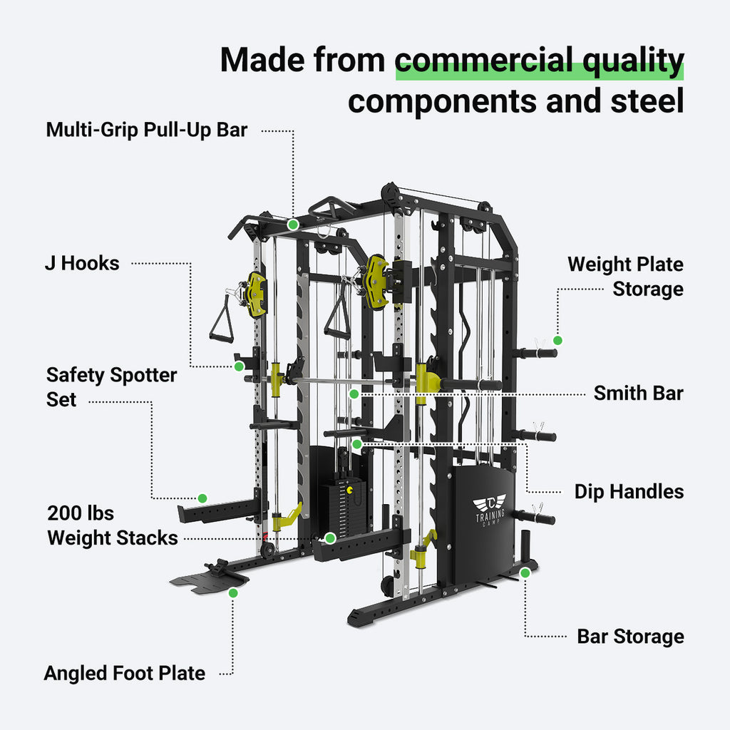 TC EXT-3 All-In-One Home Gym Bundle