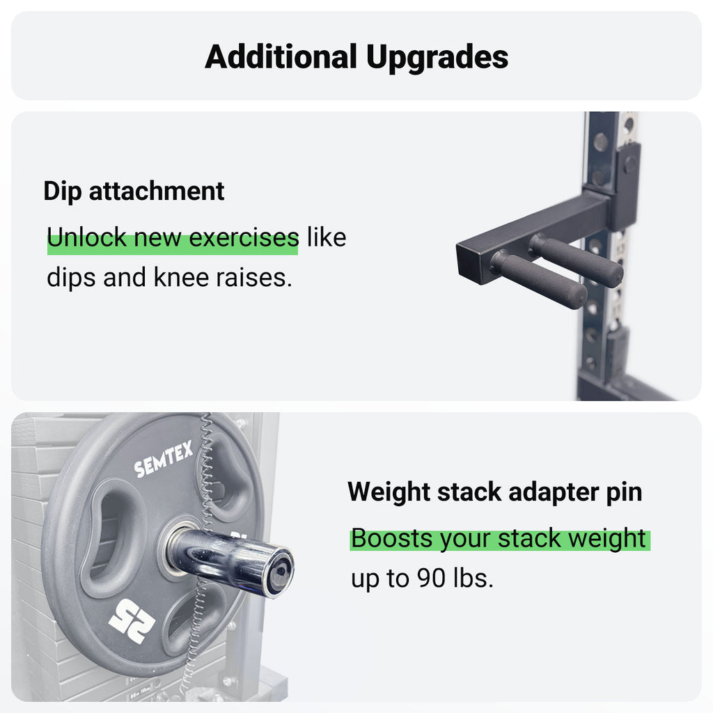 TC S103 Hybrid Smith Machine Home Gym
