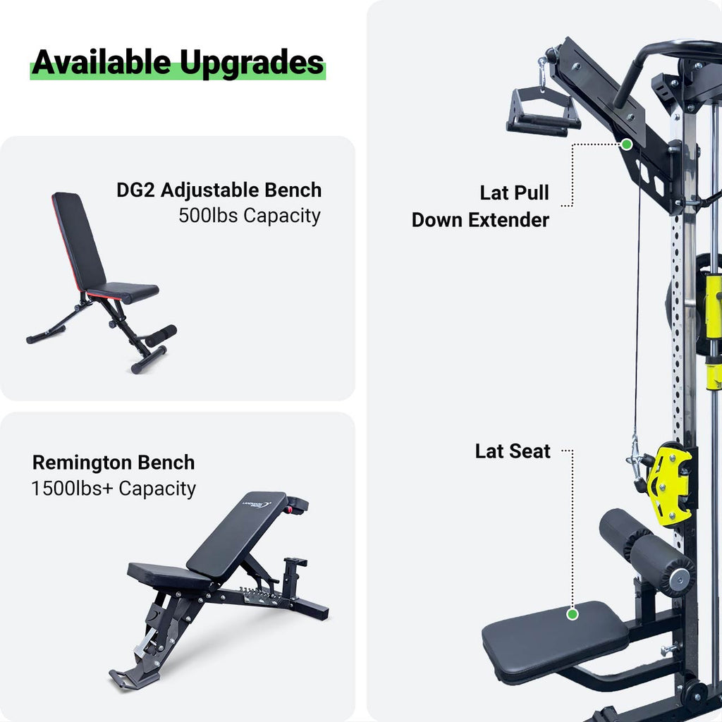 TC EXT-3 All-In-One Home Gym Bundle