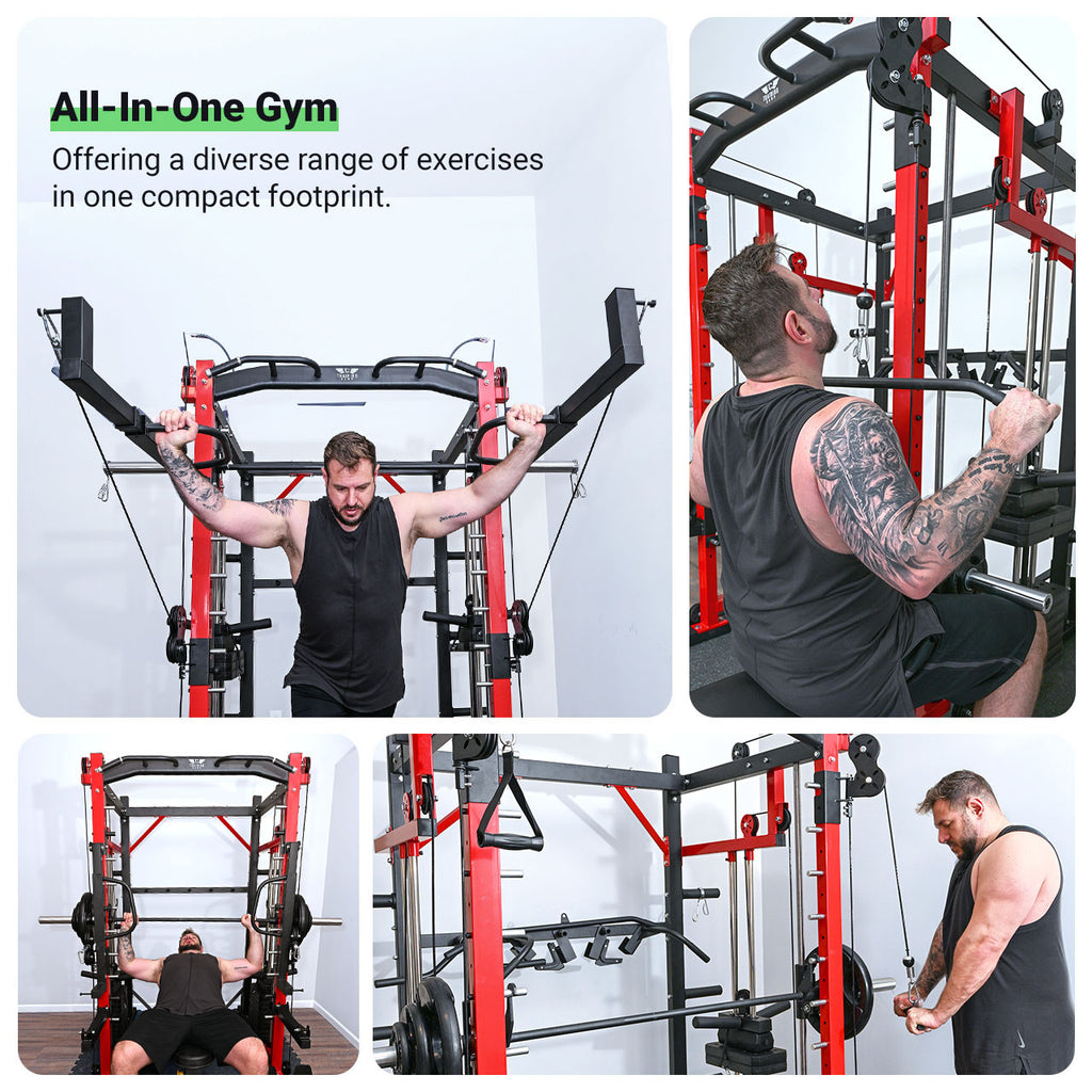 TC K1S Smith Machine All In One Bundle