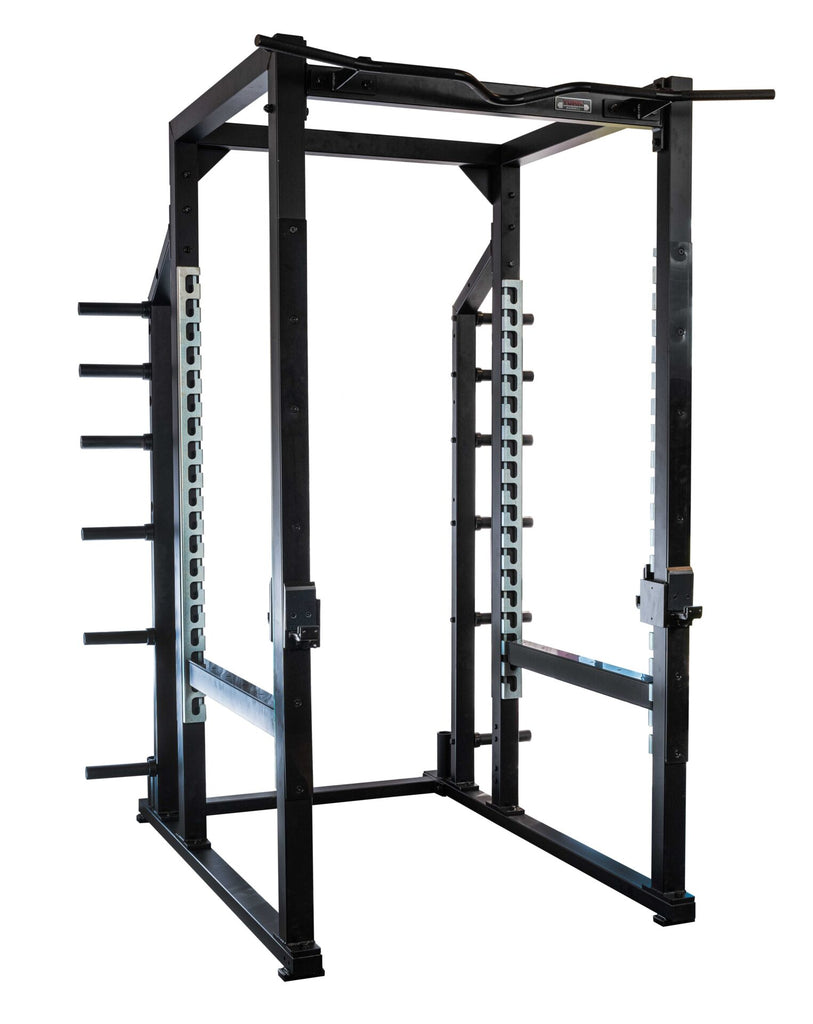 York STS Power Rack w/ Hook Plates