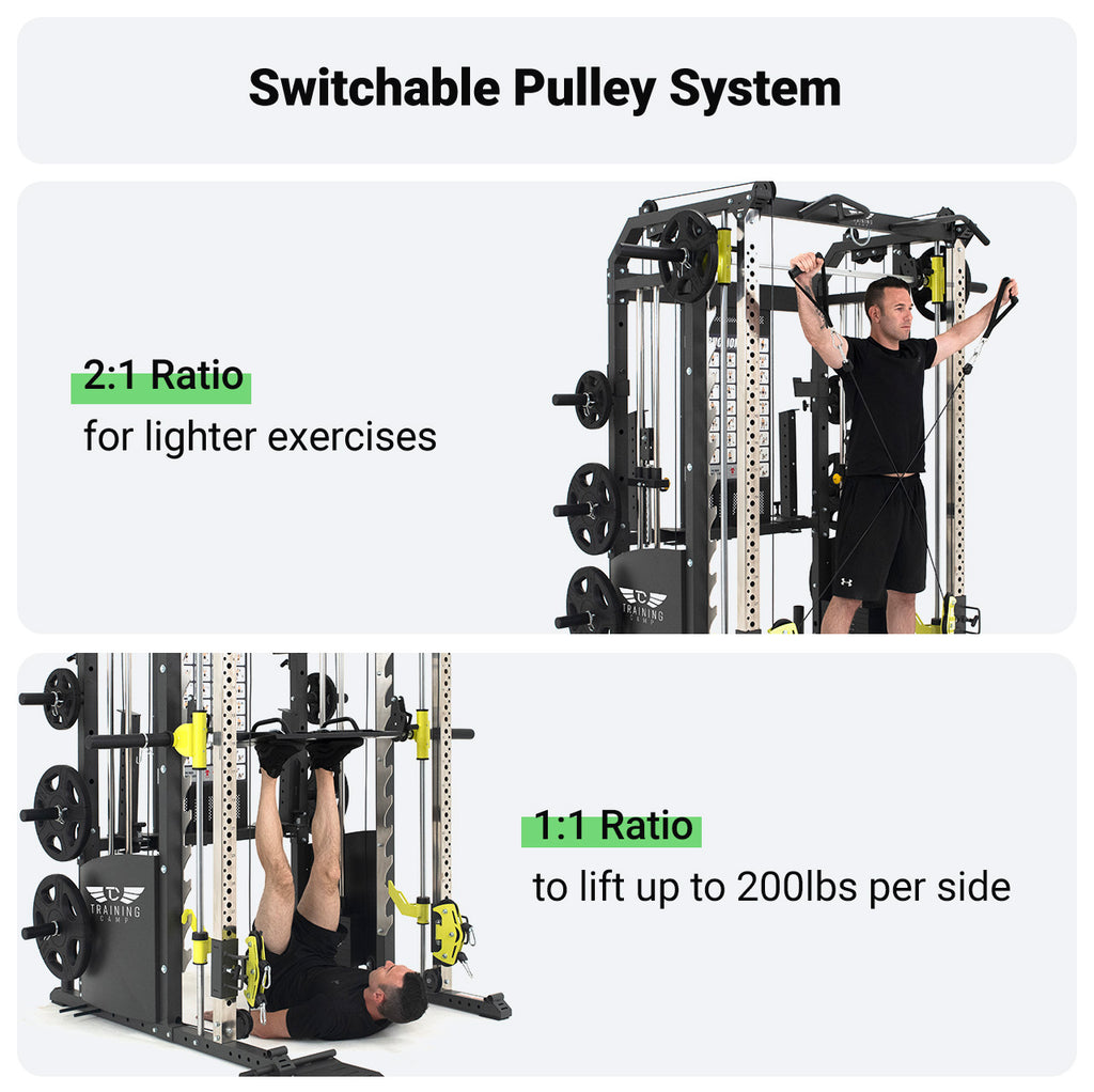 TC EXT-3 All-In-One Home Gym Bundle