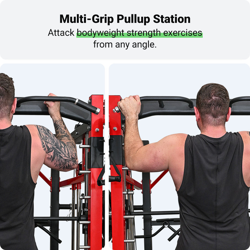 TC K1S Smith Machine All In One Bundle