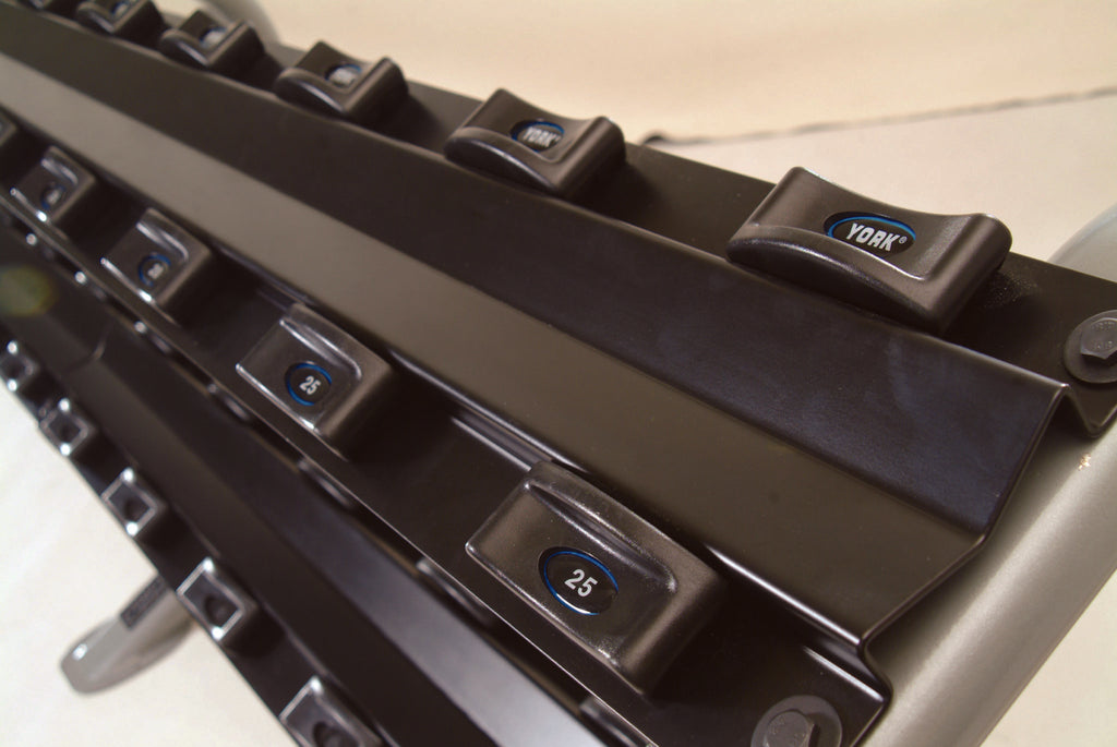 YORK ETS Saddle Rack for Pro Style Dumbbells