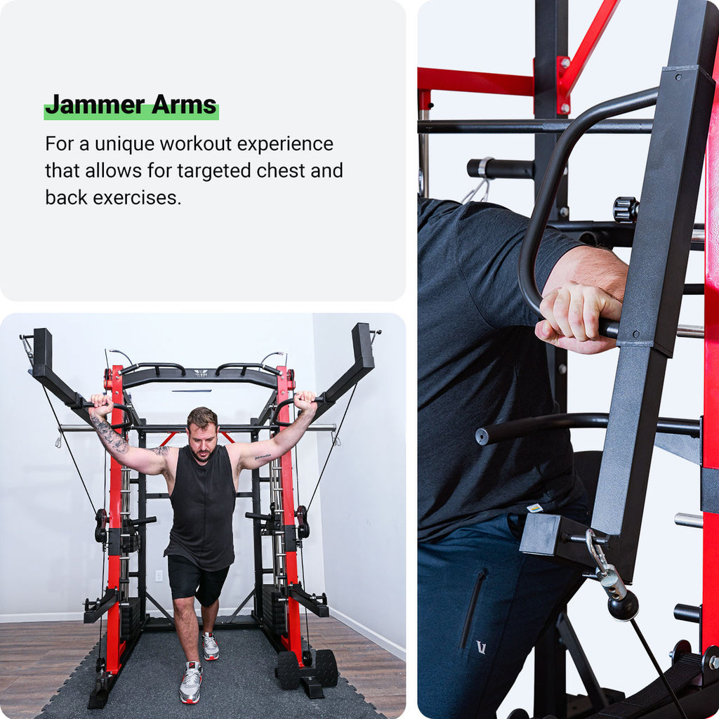 TC K1S Smith Machine All In One Bundle