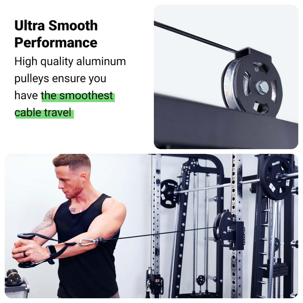 TC S103 Hybrid Smith Machine Home Gym