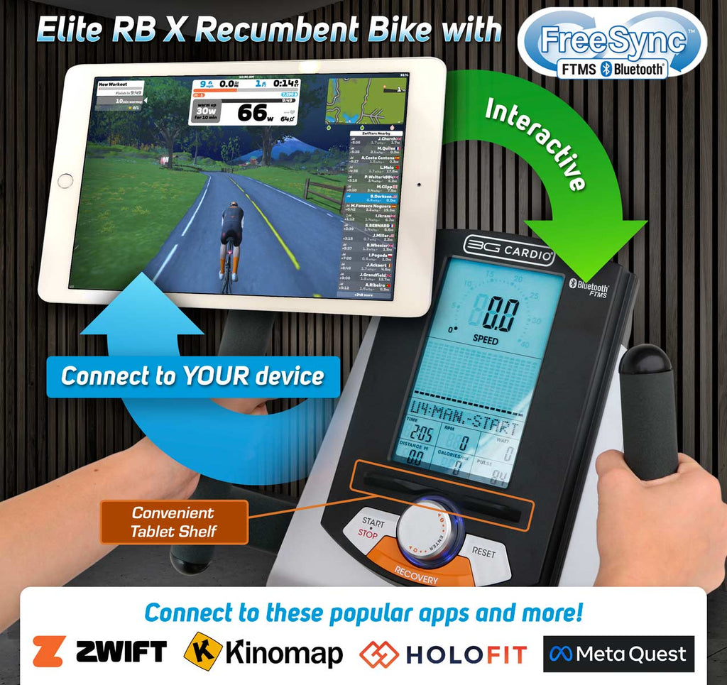 3G Elite RBX Recumbent Bike