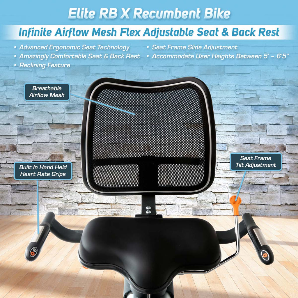 3G Elite RBX Recumbent Bike