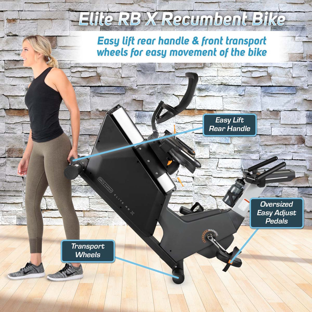 3G Elite RBX Recumbent Bike