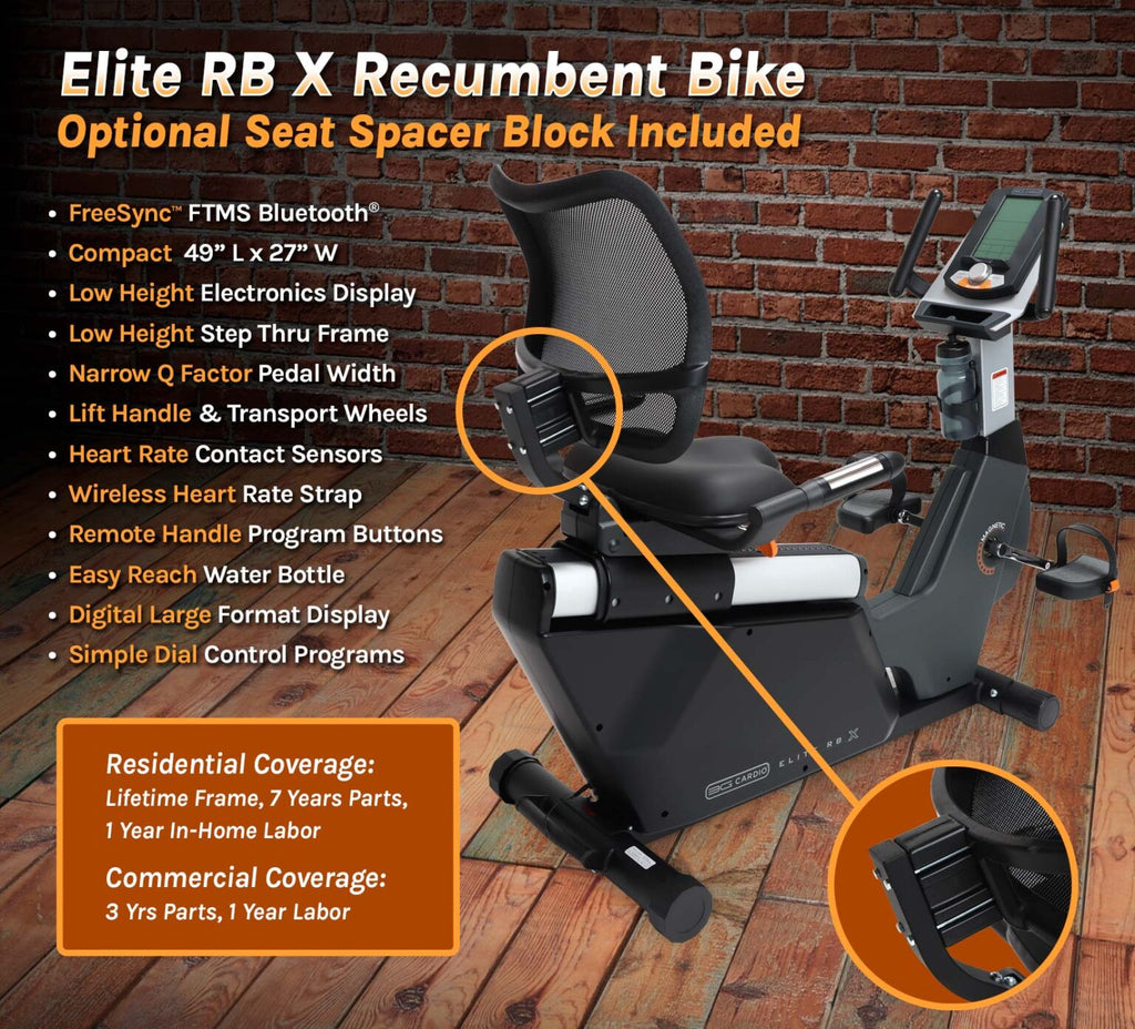 3G Elite RBX Recumbent Bike