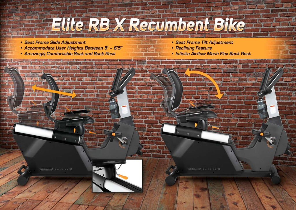 3G Elite RBX Recumbent Bike