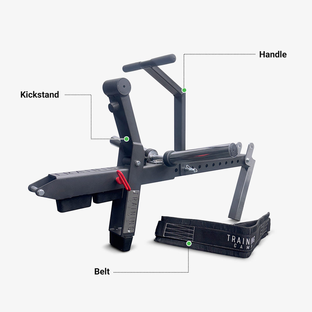 LegEX Belt Squat Arm Attachment