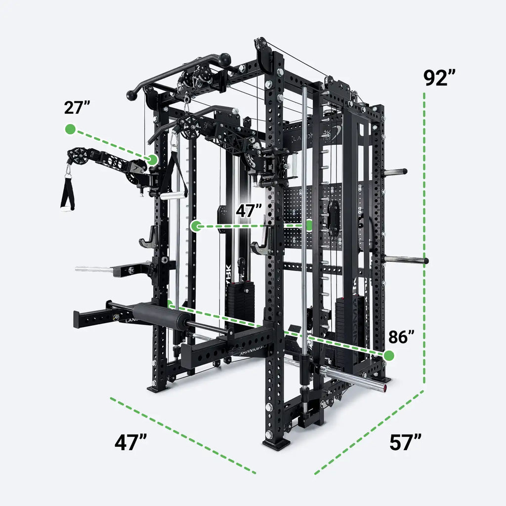 Landmark Everest All-In-One Home Gym