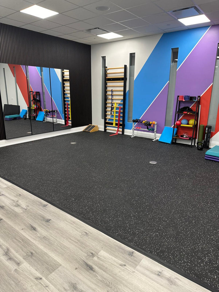 LDS Alpine Series Gym Floor Tiles
