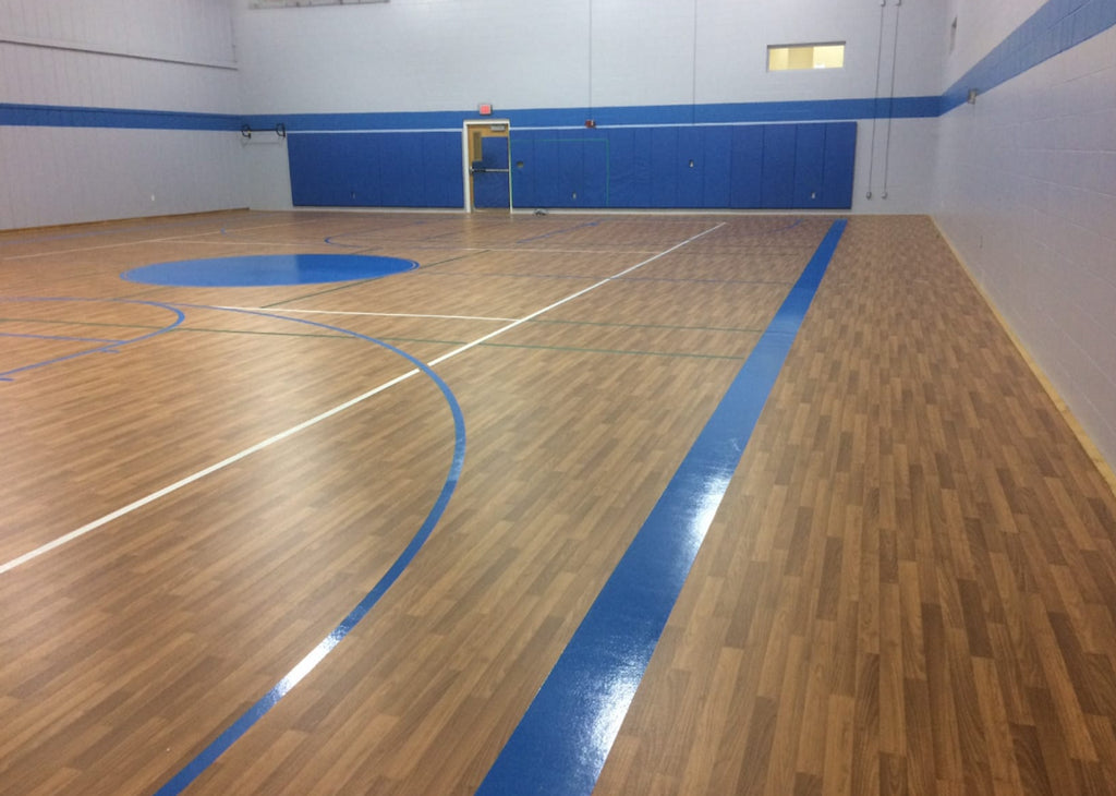 LDS Bounce Flooring