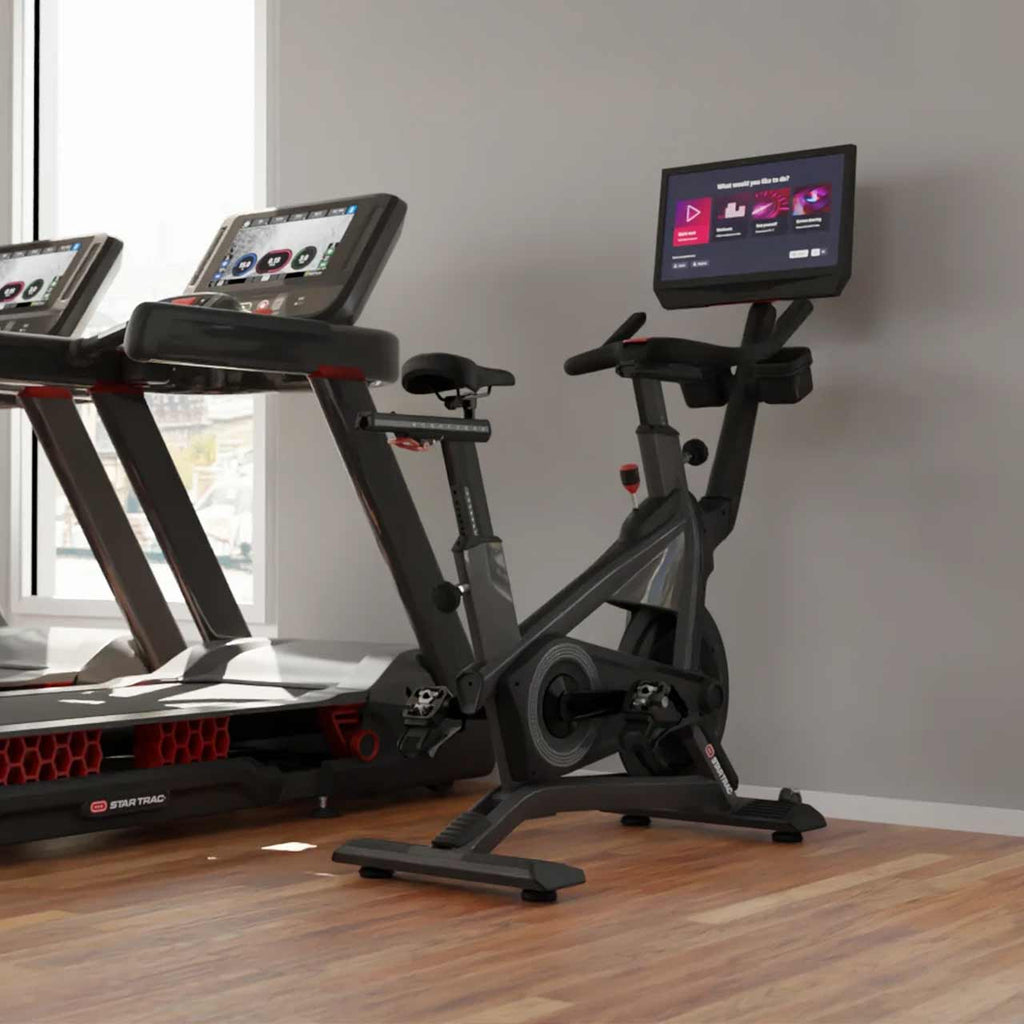 Star Trac Virtual Bike - Floor Model