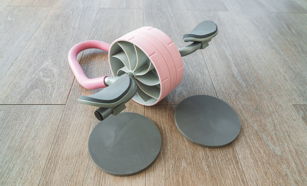pink ab wheel
