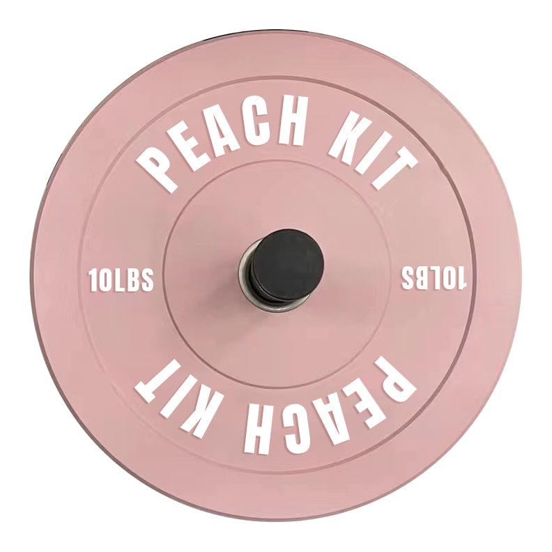 10lb pink bumper plates