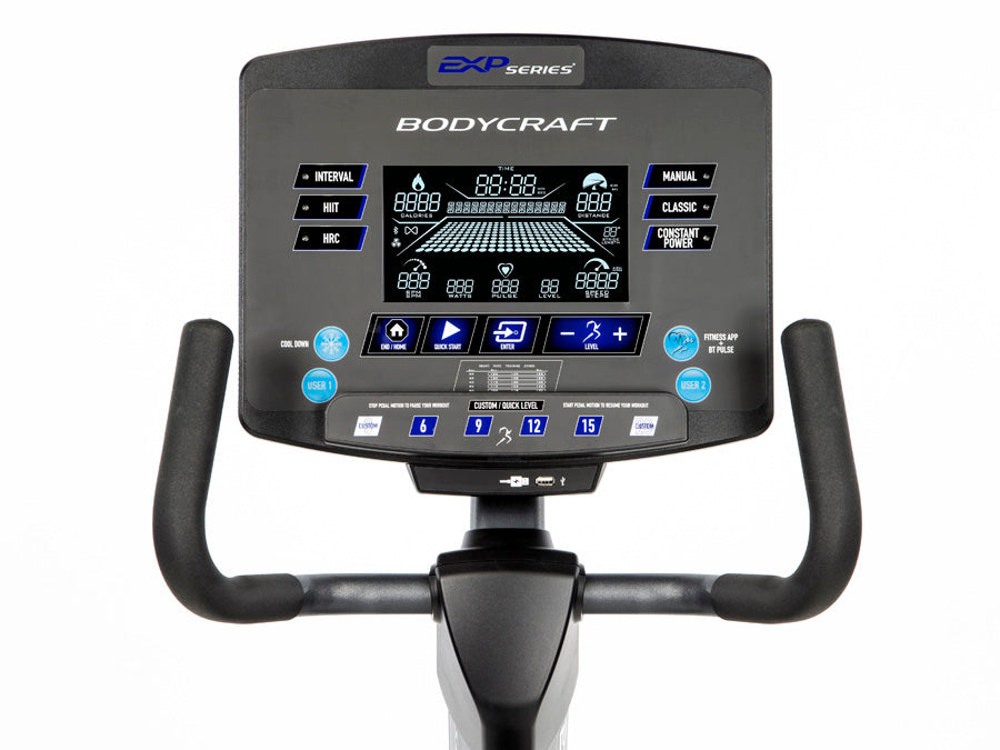 Bodycraft Commercial R1000 Recumbent Bike
