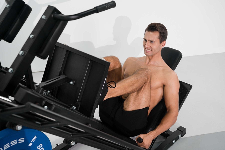 Snode Leg Press Hack Squat Machine LP1.0