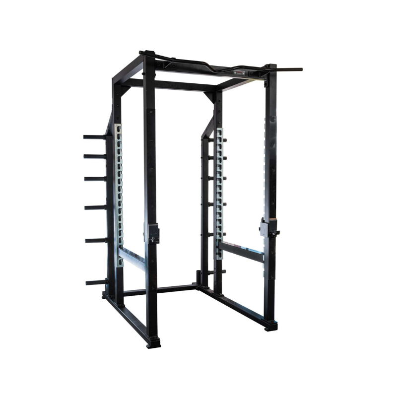 York STS Power Rack w/ Hook Plates