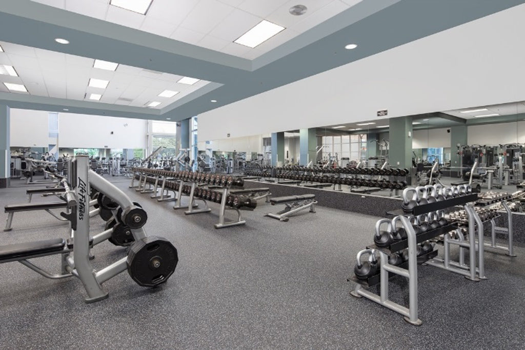 LDS Vibra Series Gym Floor Tiles