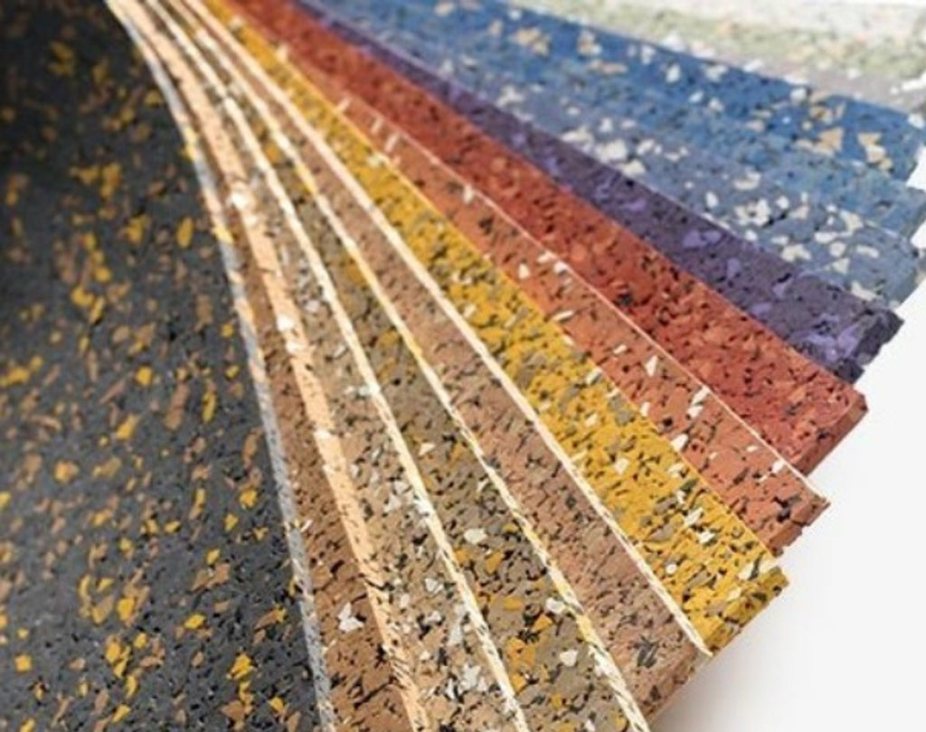 LDS Vibra Series Gym Floor Tiles