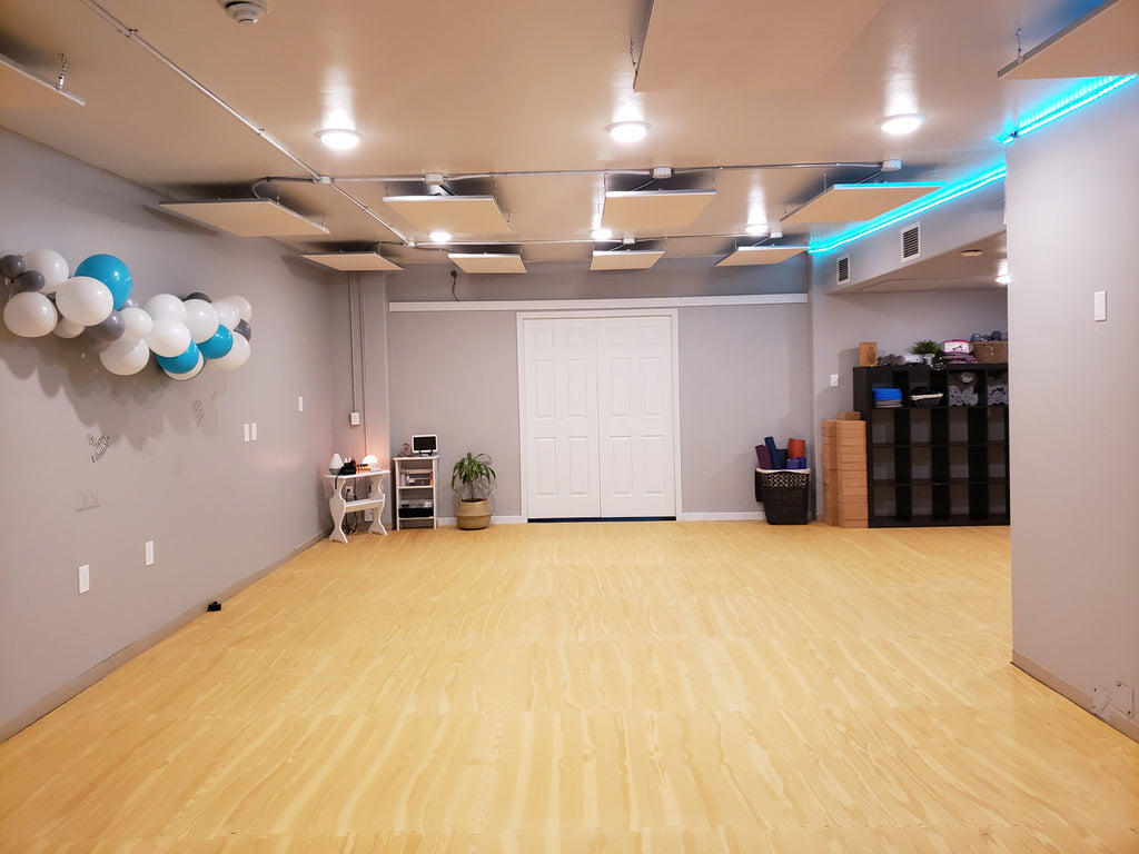 Zebra Woodgrain Puzzle Floor Mats