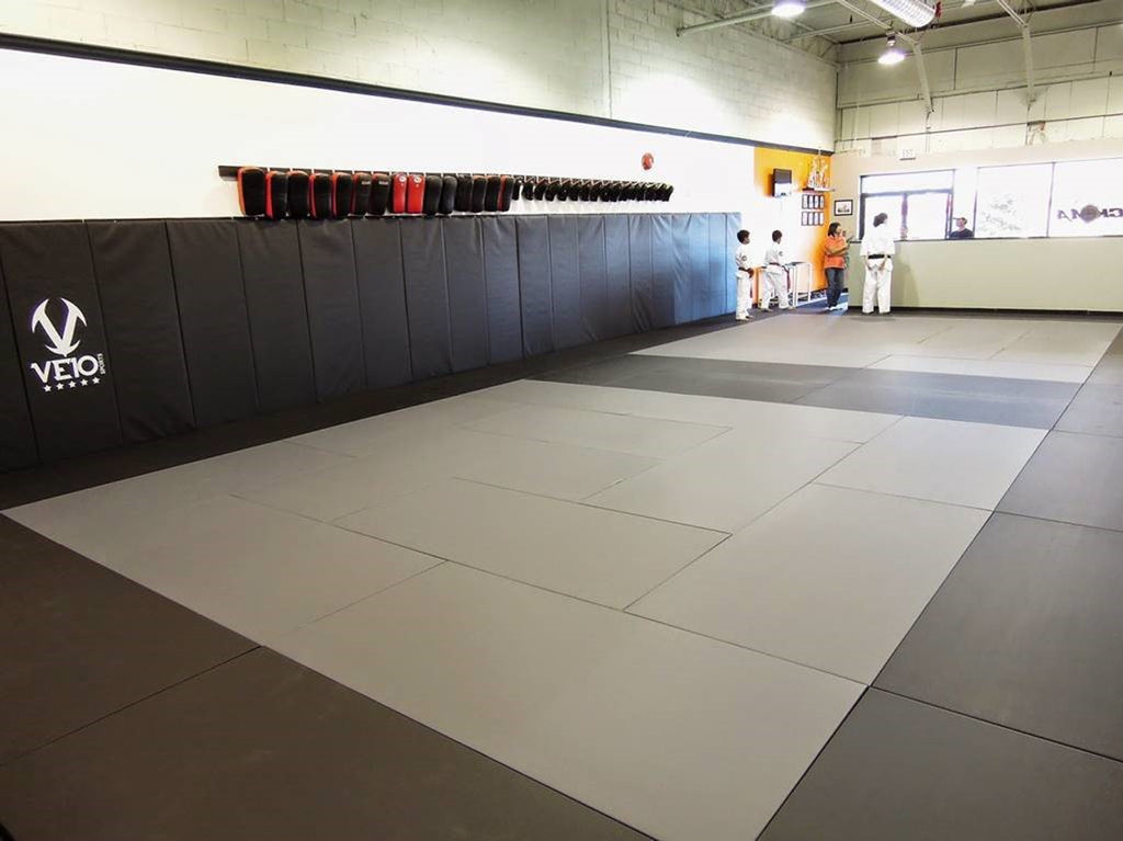 Veio Sports Wall Pad 2' x 6'