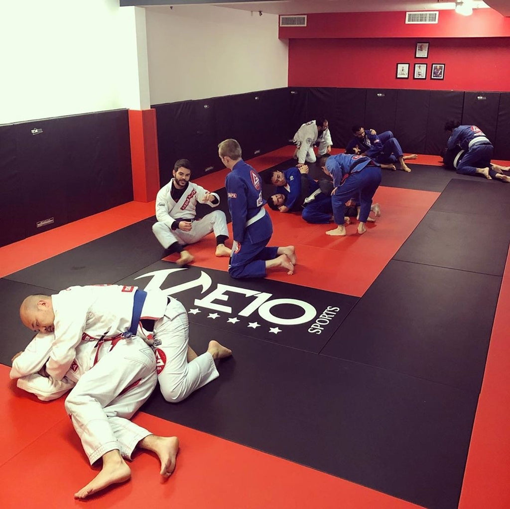 Veio Sports Smooth Tatami Mats 1.5"