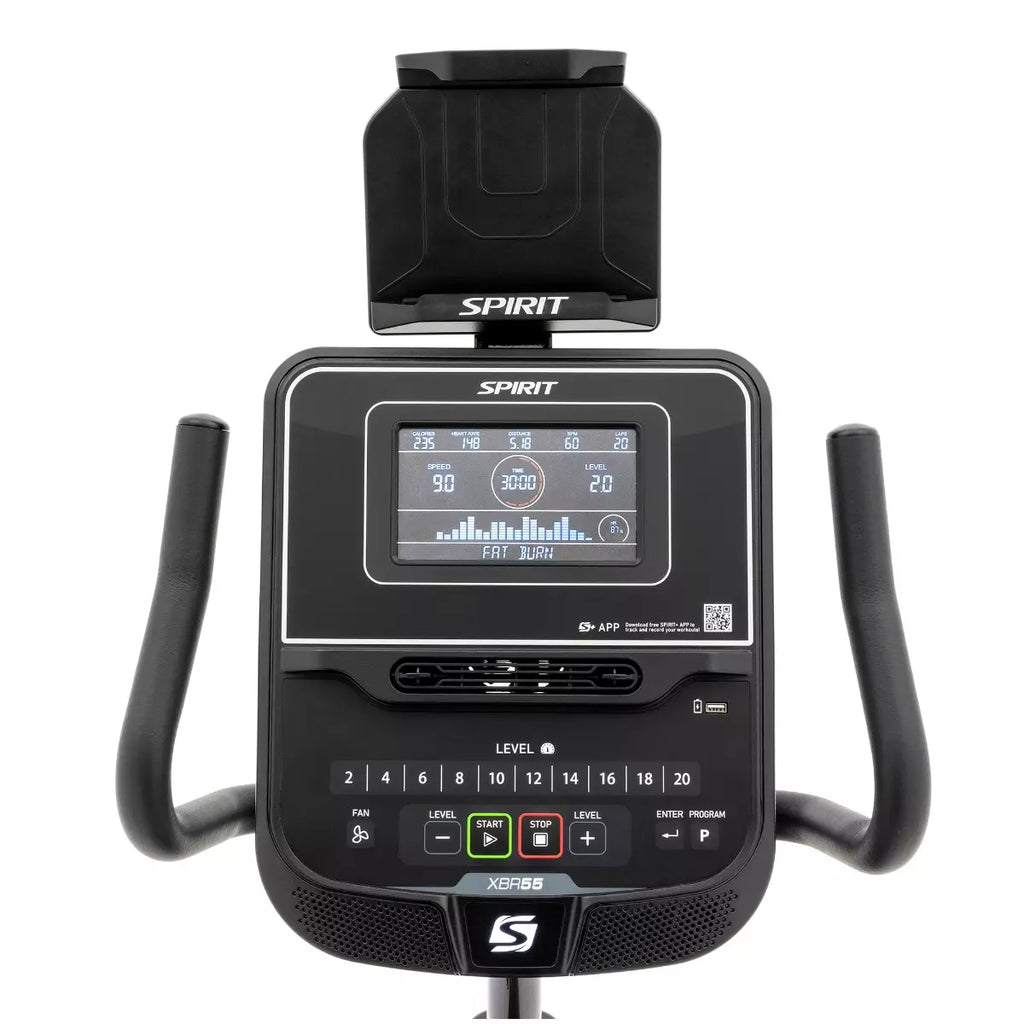 Spirit XBR55 RECUMBENT BIKE