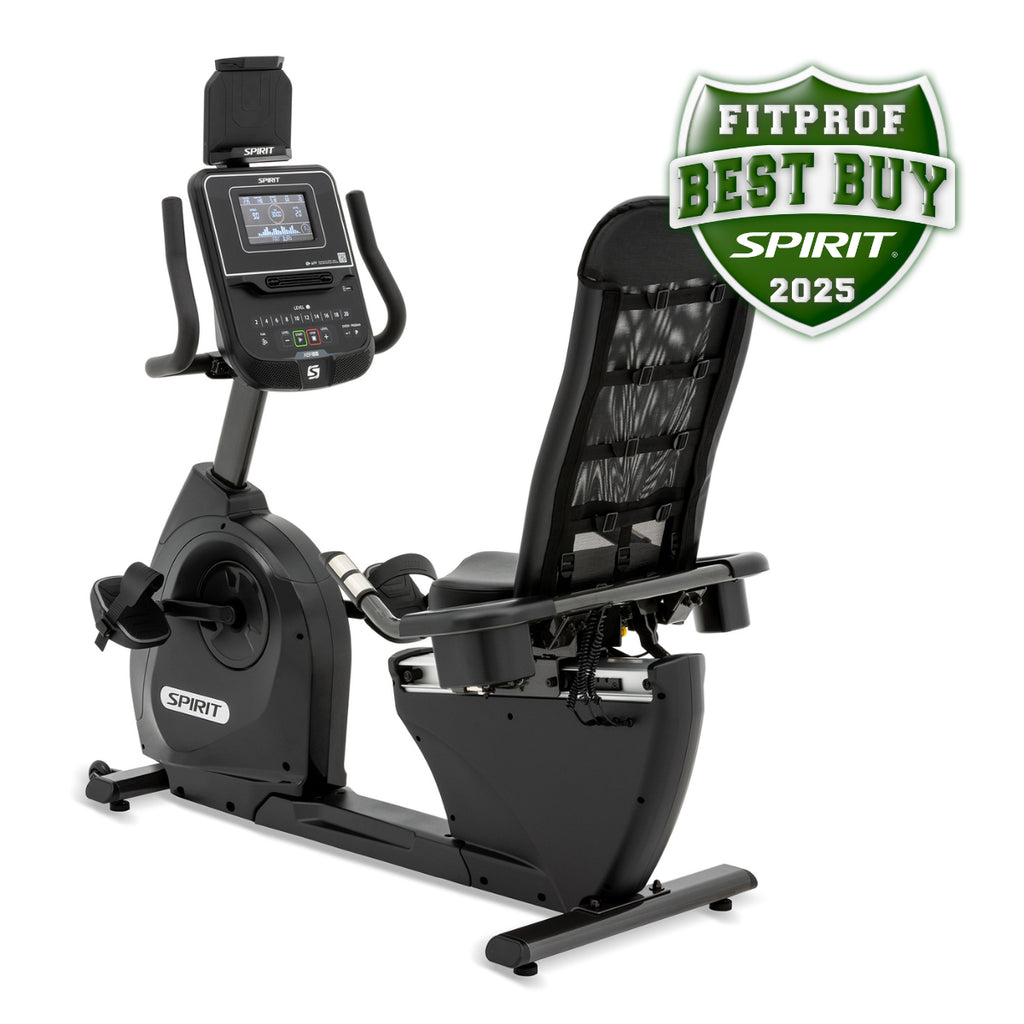 Spirit XBR55 RECUMBENT BIKE