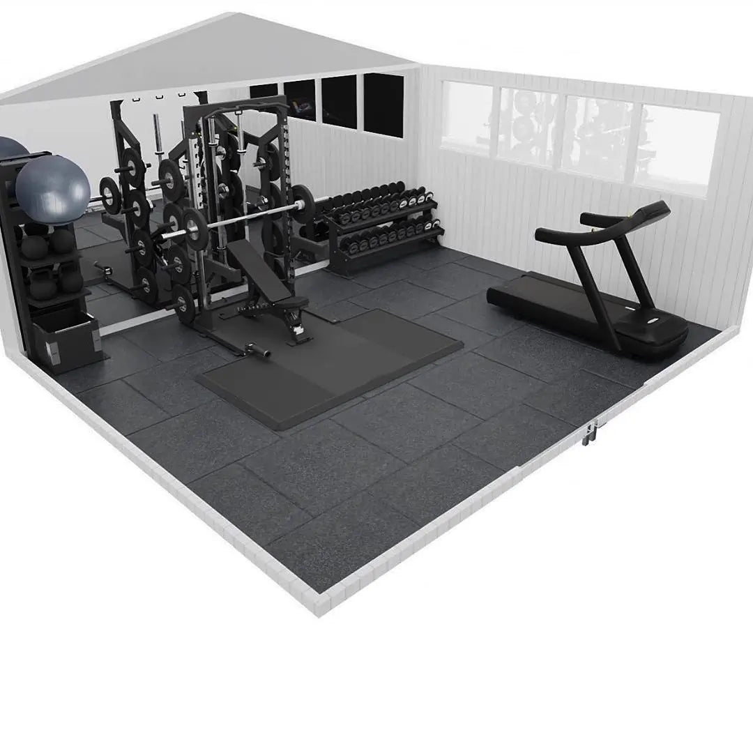 3 quick tips on how to set up a home gym