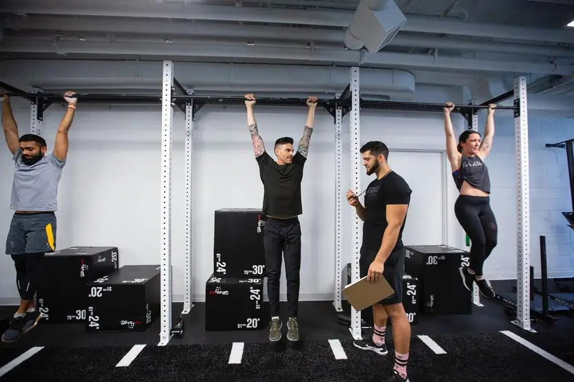 Building Strength and Versatility with CrossFit Rigs