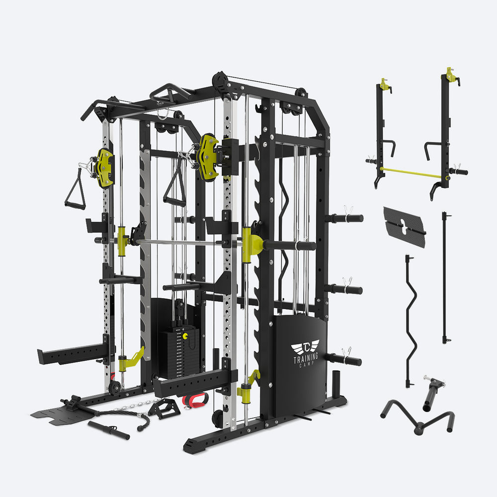 5 Reasons Why Smith Machines Are an Ideal All-in-One Home Gym ...