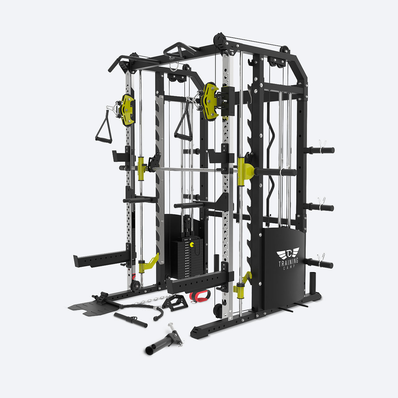 TC EXT-3 All-In-One Home Gym – landmarkathletics
