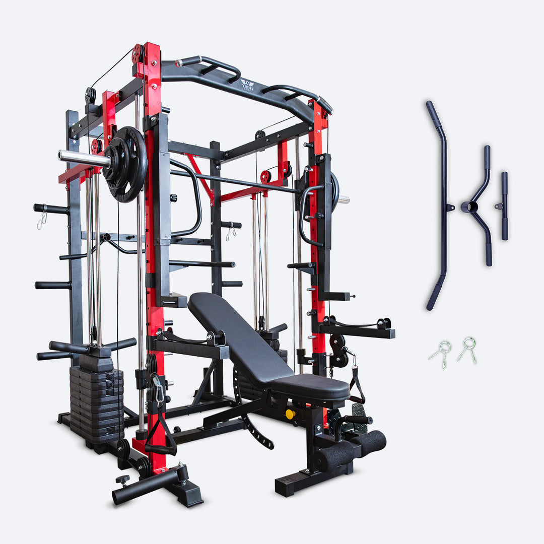 TC K1S Smith Machine All In One Bundle – landmarkathletics