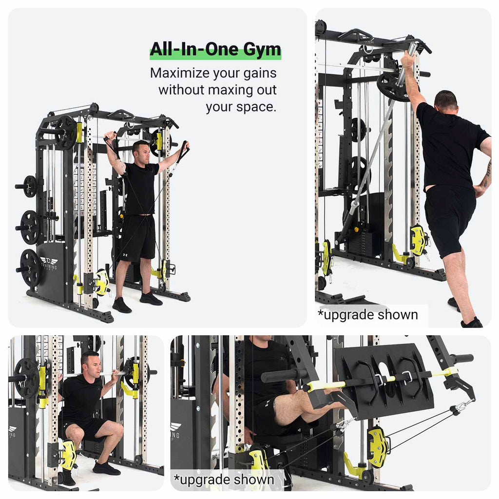 TC EXT-3 All-In-One Home Gym