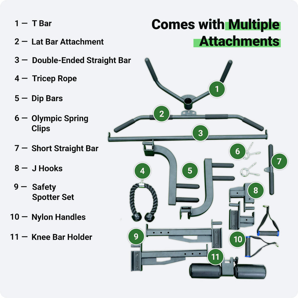 TC Q10 Smith Machine Home Gym Bundle