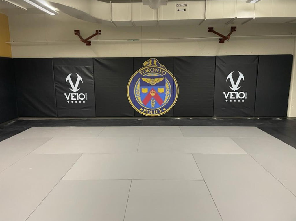 Veio Sports Wall Pad 2' x 6'