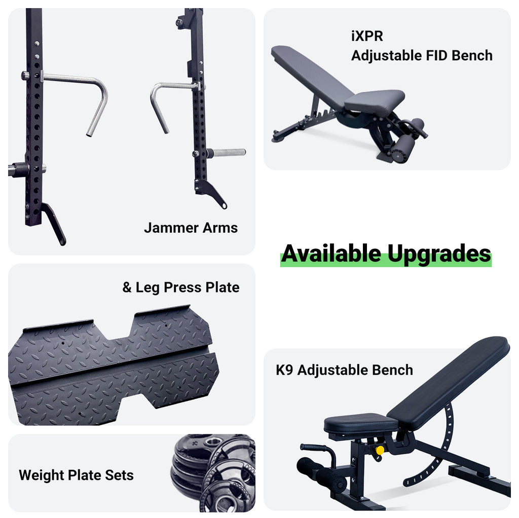 TC S103 Hybrid Smith Machine Home Gym