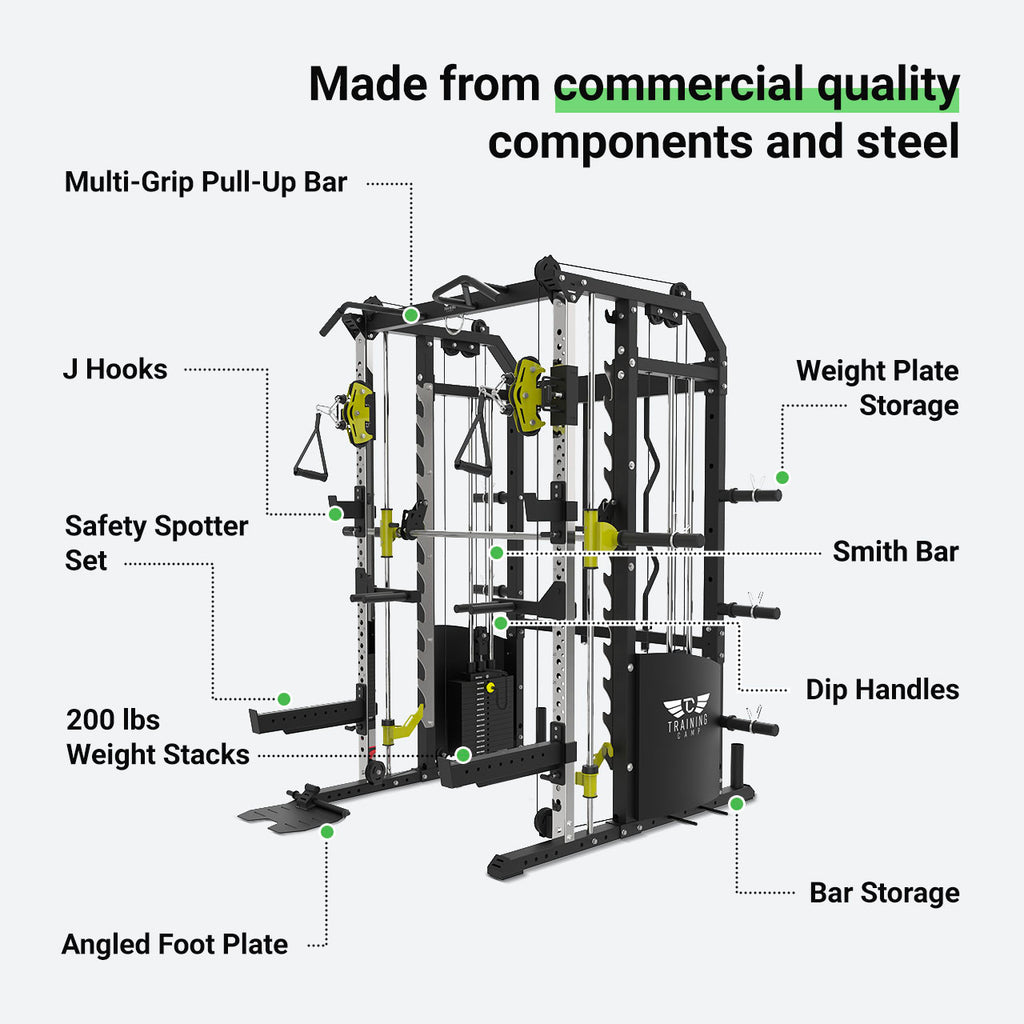 TC EXT-3 All-In-One Home Gym