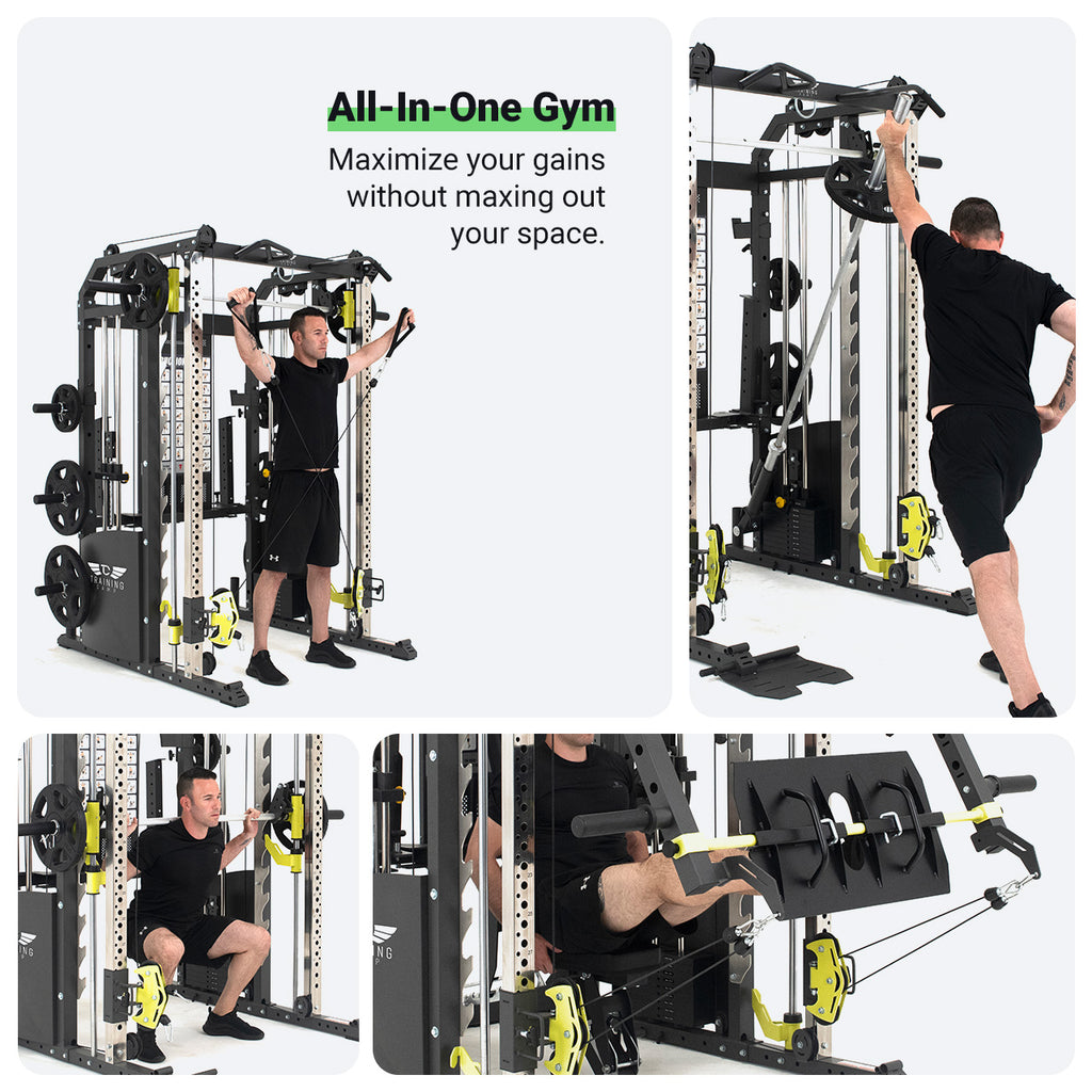 TC EXT-3 All-In-One Home Gym Bundle