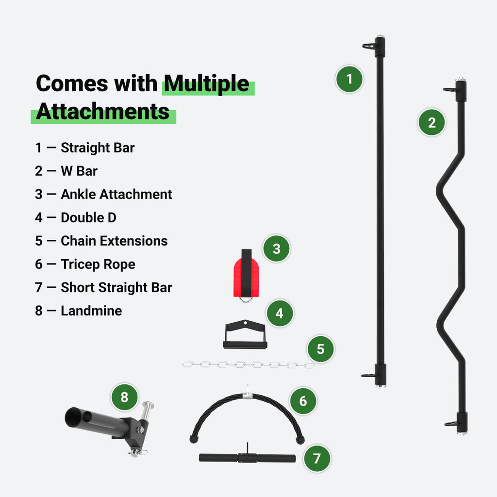 TC EXT-3 All-In-One Home Gym