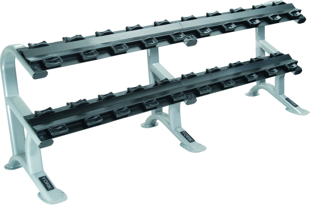 YORK ETS Saddle Rack for Pro Style Dumbbells