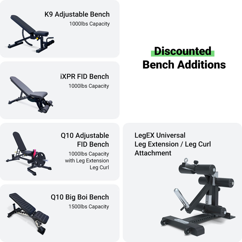 TC EXT-3 All-In-One Home Gym