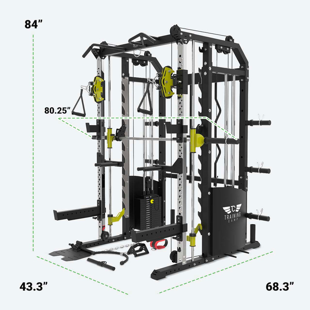 TC EXT-3 All-In-One Home Gym